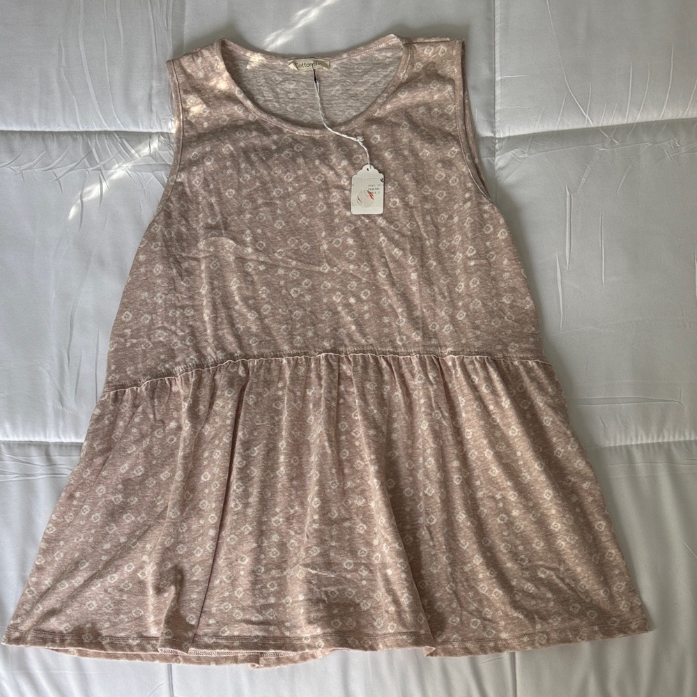 Floral Sleeveless Top